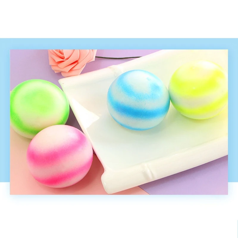 

Hand Squeeze Fidget Set Vent Ball Toys Miniature Novelty Toys Boys Girls Gift Stress Relief Toys Game Color Changed Toy