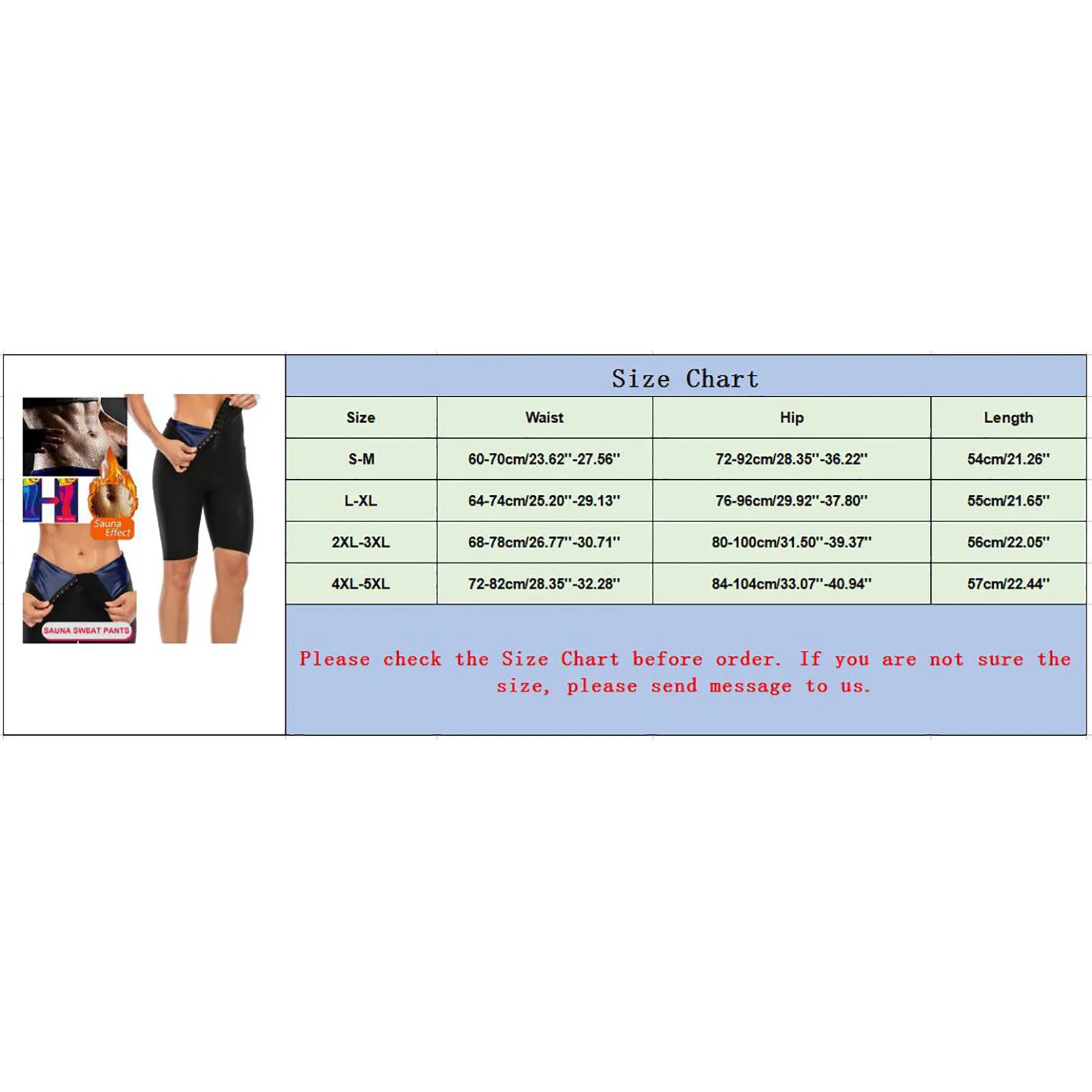 

Women Sauna Sweat Shorts Thermo Fat Control Legging Body Shapers Fitness Stretch Control Panties Waist Slim Shorts Leggings #T2G