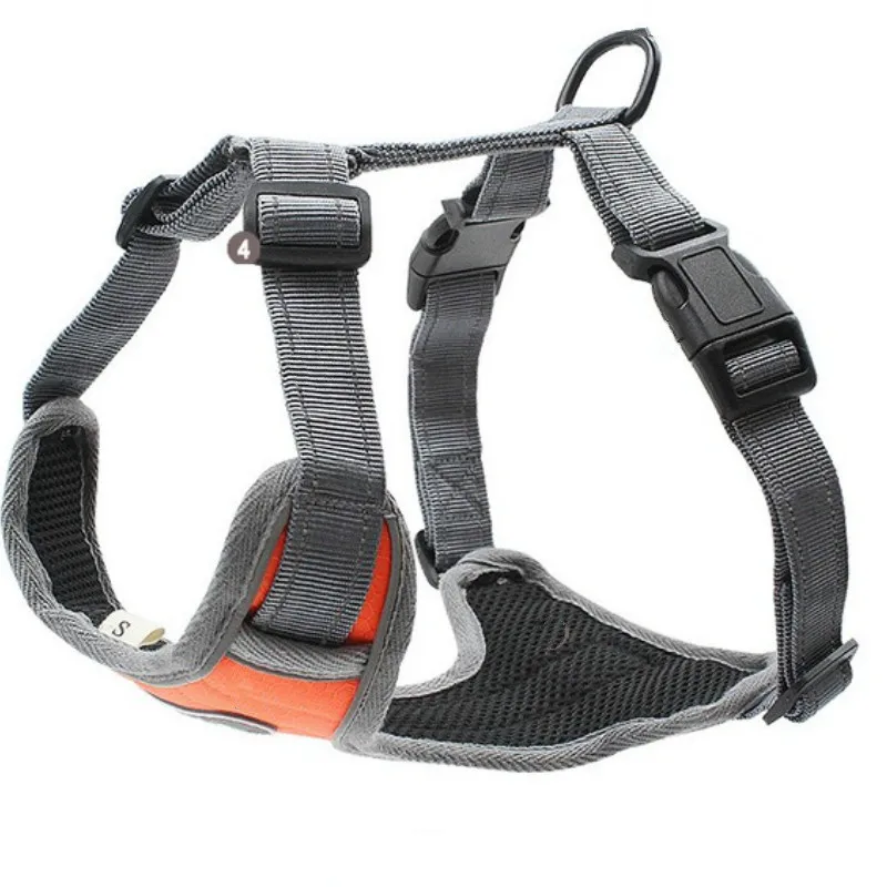 Товары для питомцев поводок собак комплект жилет светоотражающий дышащий