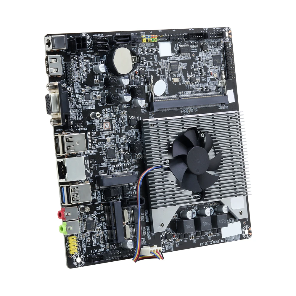 Материнская плата Mini ITX Intel Celeron N2830|Материнские платы| |