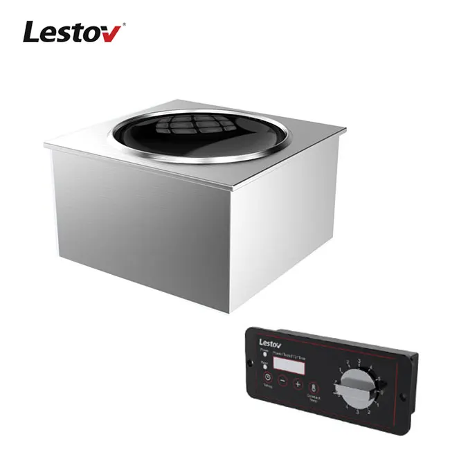 

Пульт дистанционного управления встроенным Индукционным воком 3500 Вт для коммерческой кухни