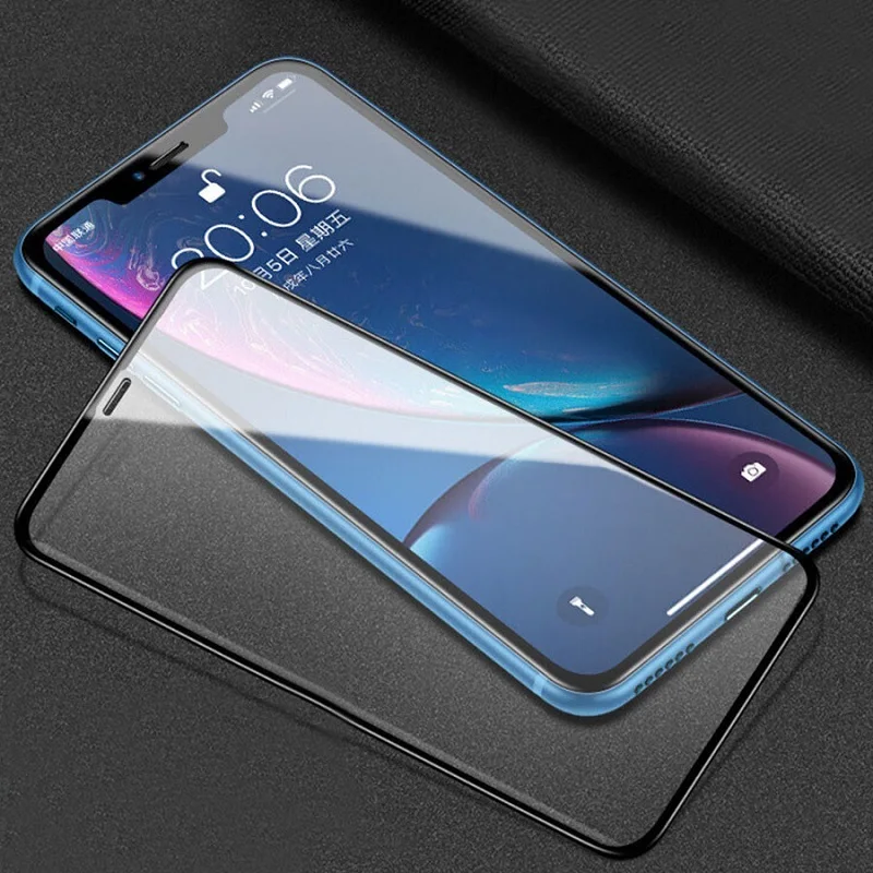 

3Pcs Ceramic Protective Glass For iPhone 12 Mini 11 Pro XR XS Max X 8 7 6 Plus Soft Glass Screen Protector For SE2020 PMMA Film