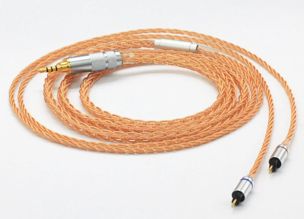 

diy earphone cable silver plated wire mmcx/0.78mm/IE80/A2DC/IM50