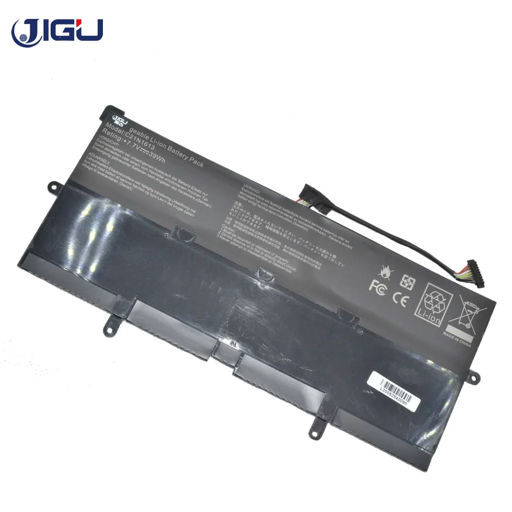JIGU 7 V Новый аккумулятор для ноутбука 0B200 02280000 ASUS C302CA 0041A6Y30 1A Chromebook Flip