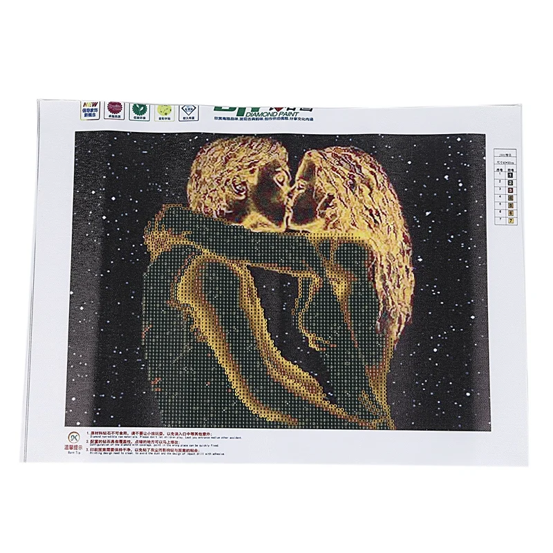 5D DIY Алмазная вышивка в виде животных крестиком набор для украшения дома