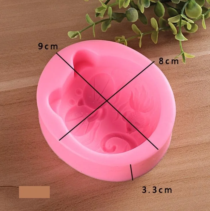 Новый Кот как рыба Ремесло Искусство Силиконовые формы мыла DIY мыло ручной работы