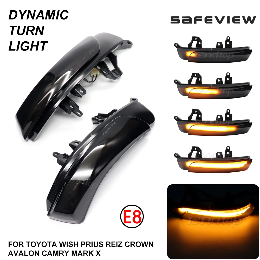 

Поворотный сигнал для Toyota WISH PRIUS REIZ MARK X CROWN AVALON PASSO