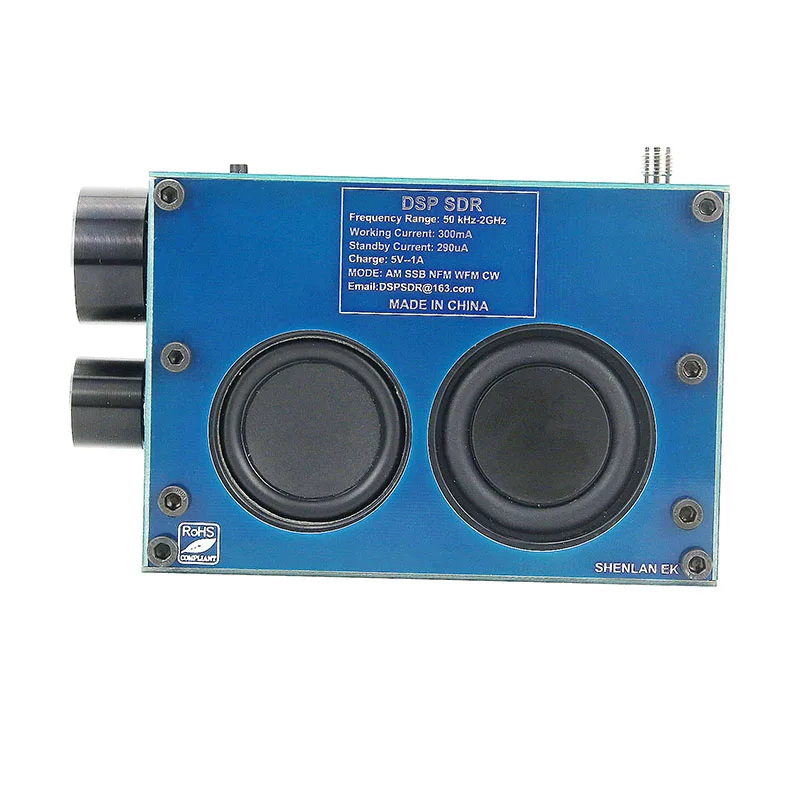 Новый 50 кгц-2 ГГц Malahit SDR приемник Malachite DSP программно-определяемый радиоприемник 3 5