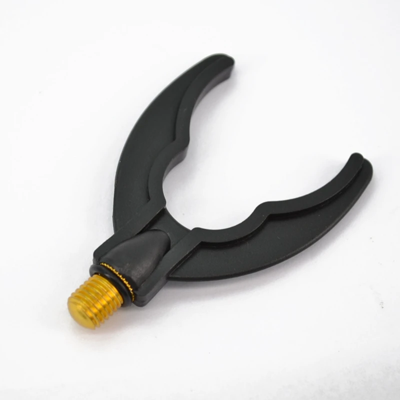 

1pcs Plastic Fishing Rod Pole Butt Grips Rest Head Gripper U Shape Holder Anti-slip Fishing Pole Rack Stand Fishing Tackle