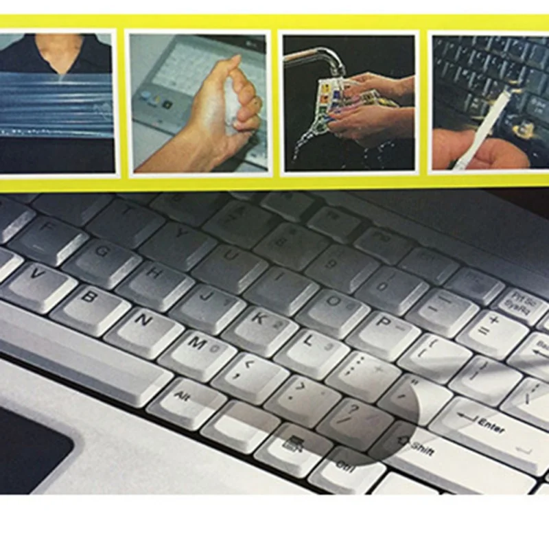 

Waterproof Laptop Keyboard Protective Film 17-inch laptop keyboard Cover 15.6 17 14 Notebook Keyboard Cover Dustproof Silicone