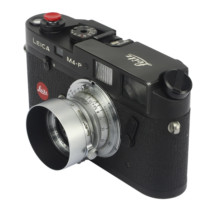 Haoge LH-M37W металлическая бленда объектива для Leica Leitz Elmar 3 5 см 35 мм f3.5 Замена A36
