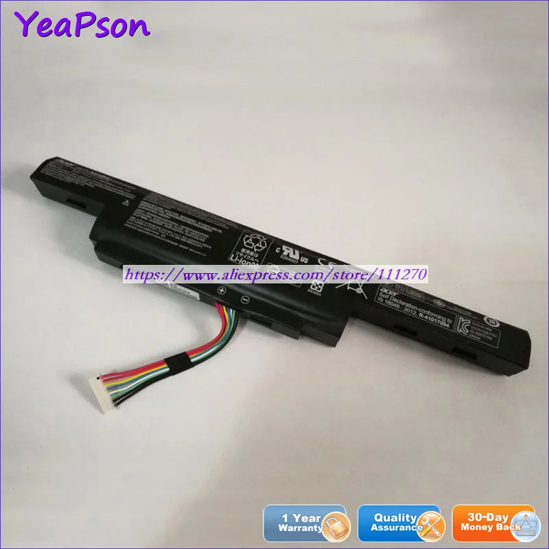 Оригинальный аккумулятор для ноутбука Yeapson 11 1 В 5600 мА/ч AS16B5J AS16B8J Acer Aspire Series