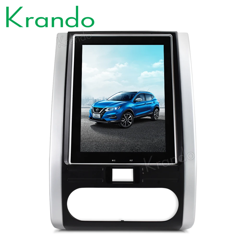 Автомагнитола Krando на платформе Android 9 0 с вертикальным экраном 10 4 дюйма ОЗУ Гб ПЗУ