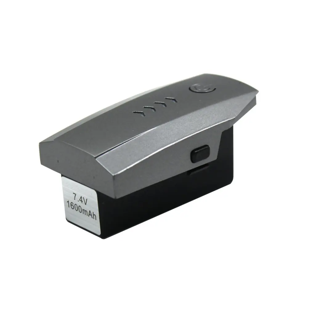 Запасная батарея для дрона сменная литиевая 7 4 V 1600 mAh LI PO SG907 RC вертолета|Детали и