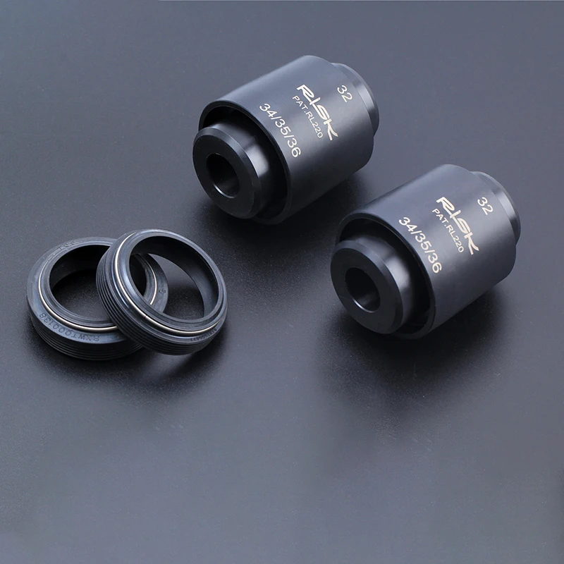 

Hot Sale Mountain Bicycle Front Fork Dust Seal Installation Tool Kit For 32/34/35/36/40mm Pipe Diameter Driver Tool bike tools