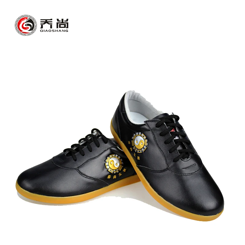 Обувь из натуральной воловьей кожи в китайском стиле taichi обувь wushu kungfu taiji