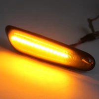 car turn signal lateral side marker lamp led flashing strobe light indicator accessories for bmw e90 e91 e92 e93 e60 e61 e87 e82