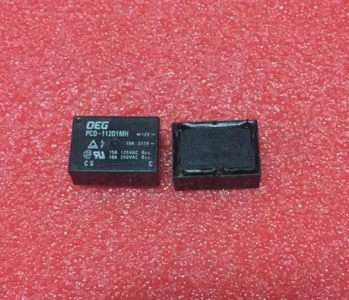 

10PCS/LOT 100%Original New Relay PCD-112D1MH 12VDC PCD-124D1MH 24VDC PCD-112D1MH-12VDC PCD 112D1MH 12V 4PIN 10A