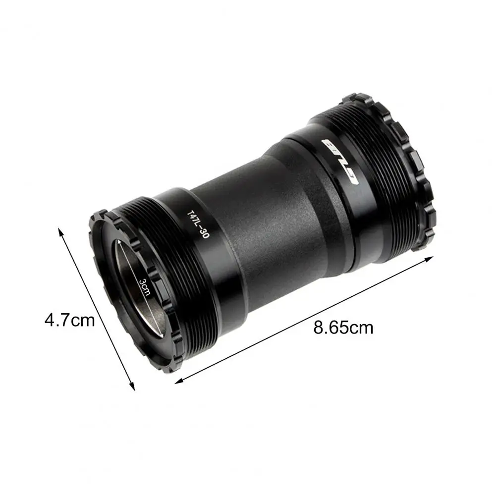 

GUB T47L-30 black Waterproof Bottom Bracket Anti-rust and Wear-resistant Aluminum Alloy Crankset Bottom Bracket Riding Parts