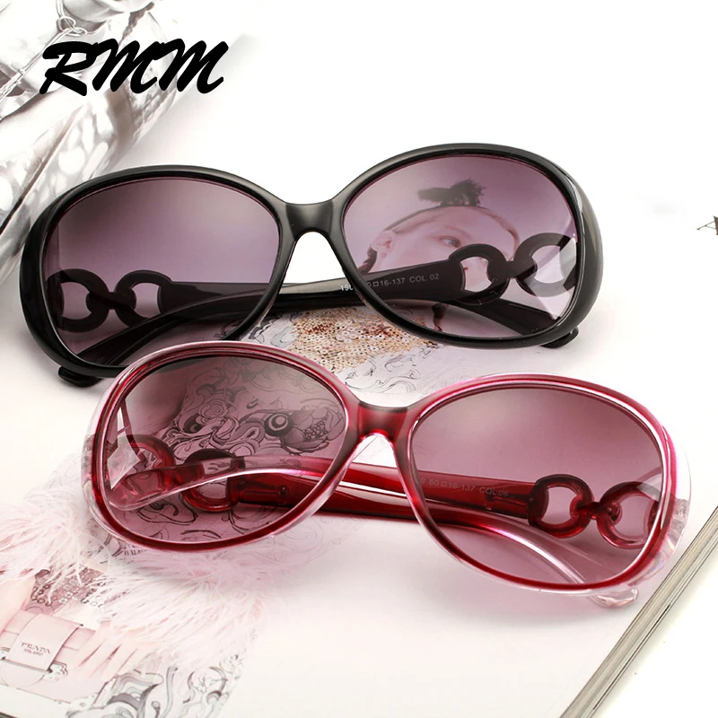 2019 RMM брендовые Модные Винтажные Круглые Женские Солнцезащитные очки женские