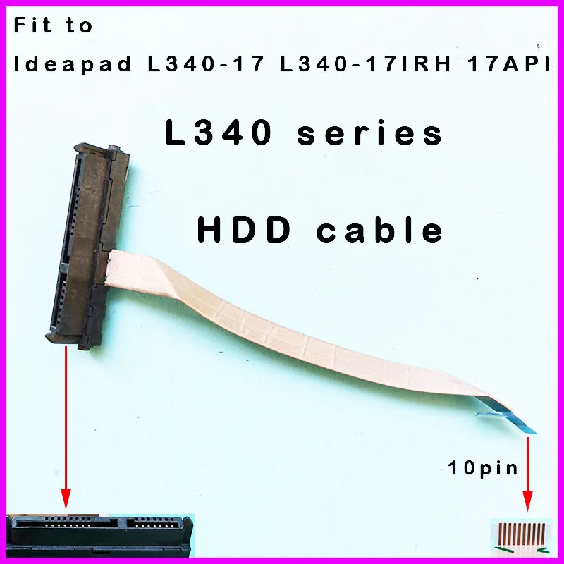 Новый жесткий диск HDD кабель для Lenovo Ideapad L340 17 17IRH 17API FG740 FFC NBX0001NV00