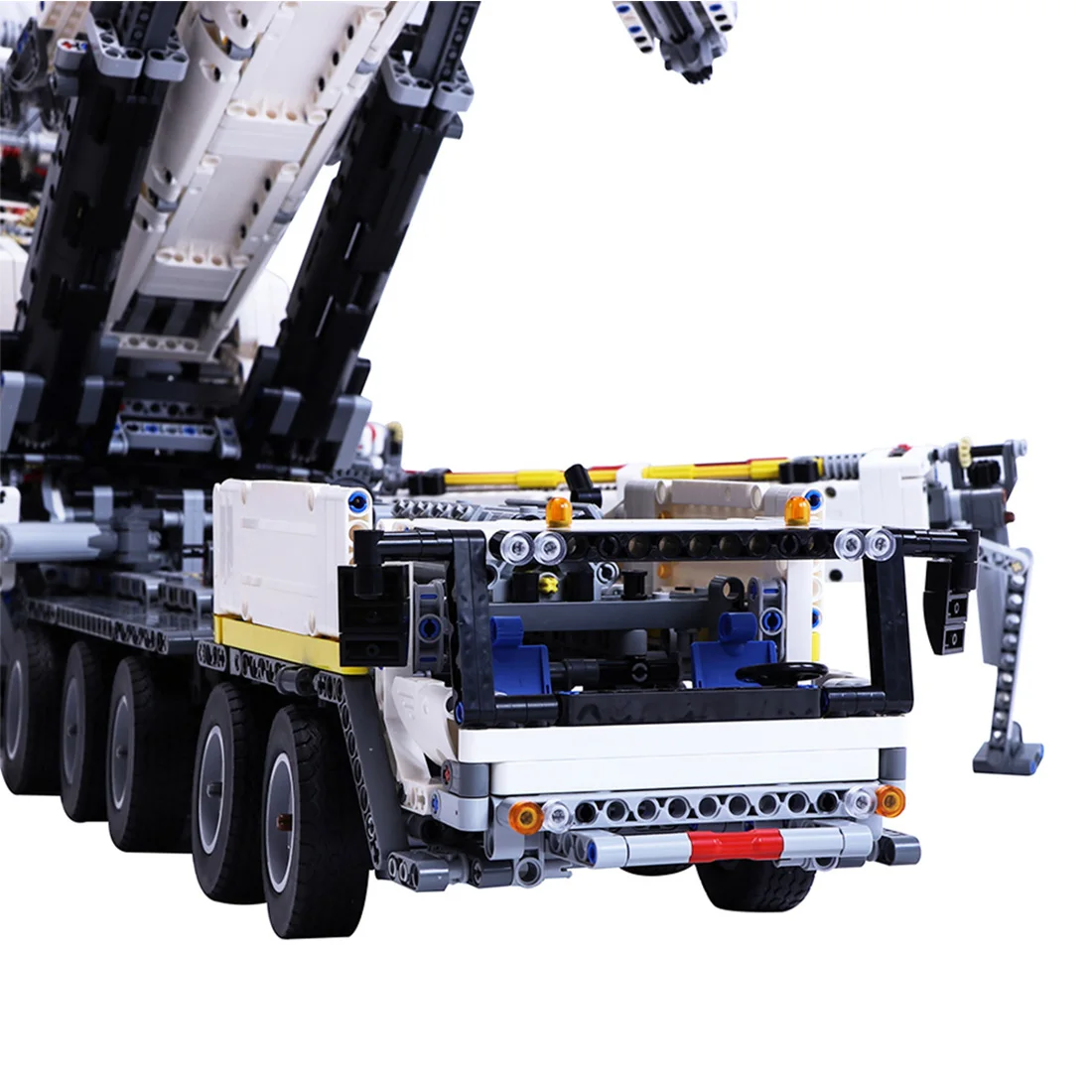 7705 шт. комплект частей для сборки частиц Моз высокий уровень компактный