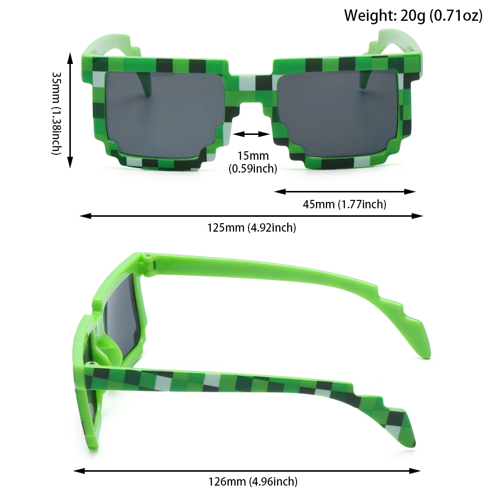 1 шт. мозаичные солнцезащитные очки в стиле ретро | Автомобили и мотоциклы