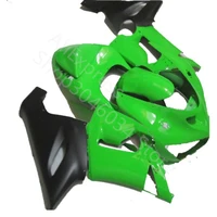 custom new green black fairing for kawasaki ninja zx6r 05 06 zx 6r 636 zx 6r 05 06 2005 2006 zx6r 636 05 06