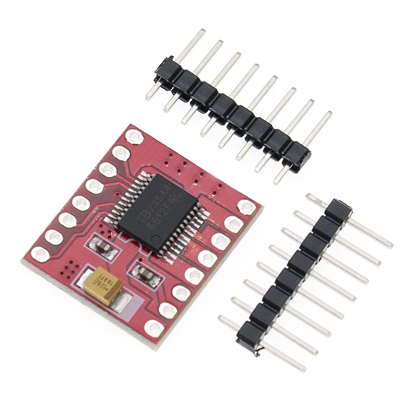 

TB6612 Dual Motor Driver 1A TB6612FNG Microcontroller Better than L298N for Arduino
