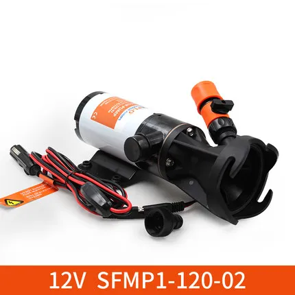 SEAFLO Macerator насос 12 GPM 12V для очистки туалета морской RV в отличие от Jabsco Shurflo правило| |