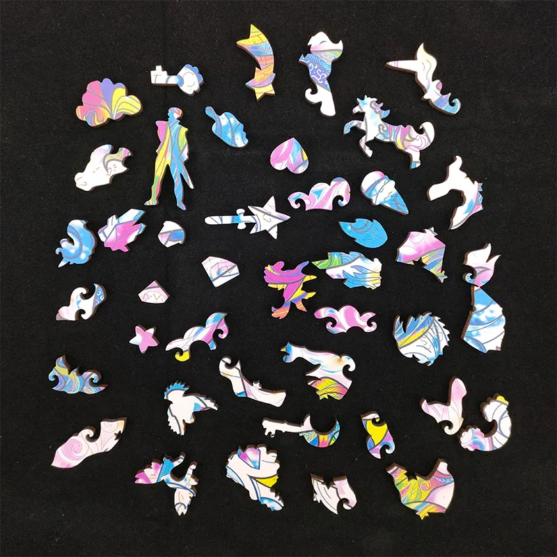 Золотая рыбка бабочка Дракон неправильной формы вдохновляющий Единорог