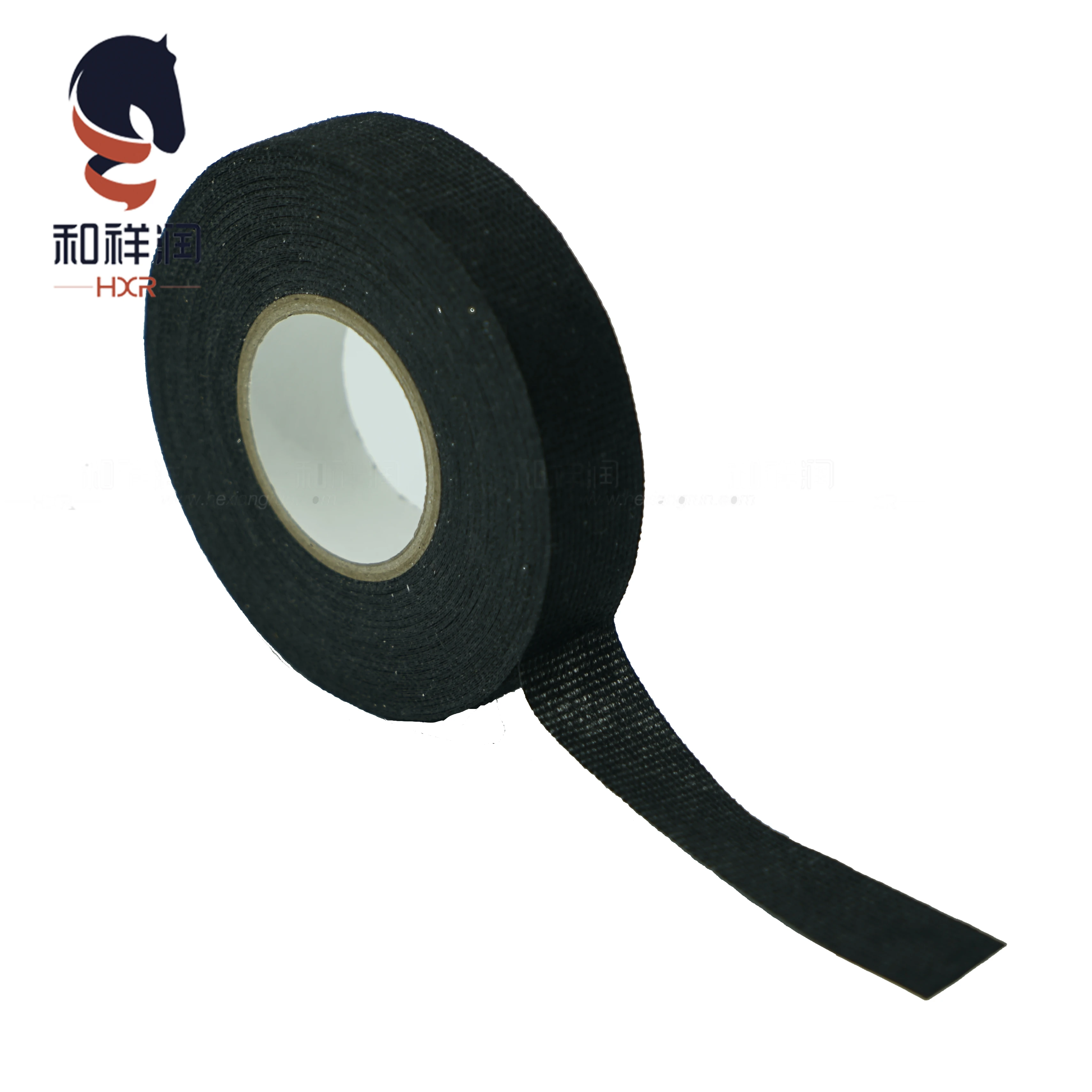 

1 шт. жгут проводов для автомобиля, шумоизоляция, флисовая Черная Клейкая матерчатая тканевая лента 15 м