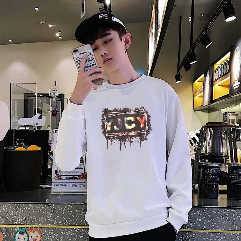 

2021 Fashion Print Loose Comfort Cotton Hoodie, Spring Couple Outdoor Street Jogging Hoodie YHZ404--YHZ409