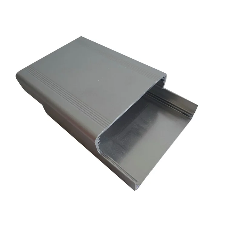 

Housing Aluminum kit 1Electronic Diecast 10x88x38mm Grooves In Side Parts Project DIY Box