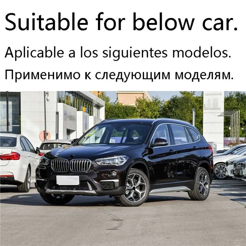 Car Modified Automobile Control System Gear Outlet Air Conditioner Panel Interior Accessories Mouldings 19 FOR BMW X1 series | Автомобили