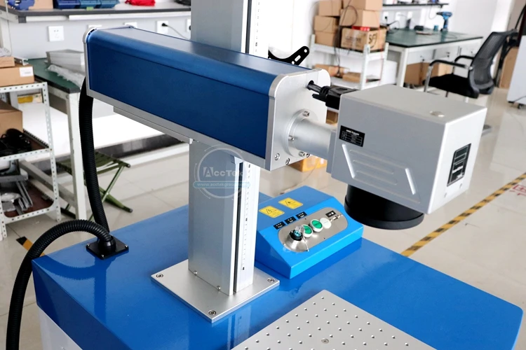 

20W 30W 50W metal surface printing machine fiber laser marking machine/ cnc laser marker machine price