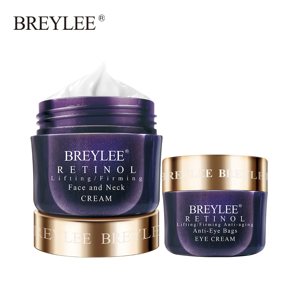 Крем для лица BREYLEE ретинол антивозрастной крем подтяжки и лифтинга кожи вокруг