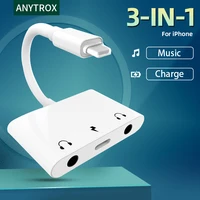 light ning audio adapter to 3 5 aux audio headphone jack adapter for iphone