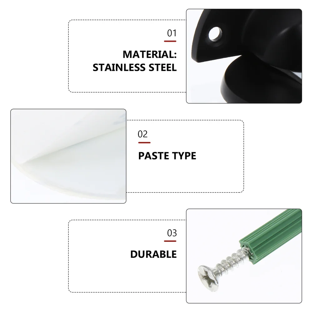 

2pcs Professional Door Stopper Door Shield Suction Door Anti-collision Tool