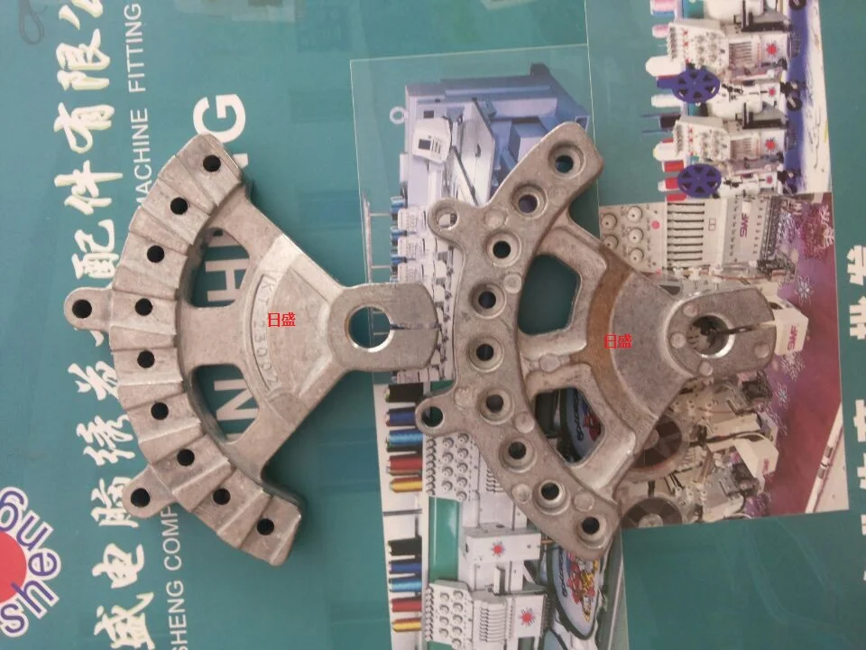 

BEHRINGER embroidery machine accessories, nine-pin fan-shaped seat, YN small machine fan seat. KT230020