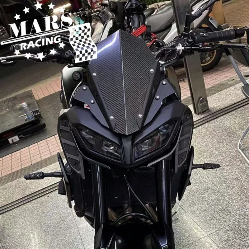 Алюминиевый Комплект отражателей ветрового стекла мотоцикла для YAMAHA MT 09 2017 2018 2019