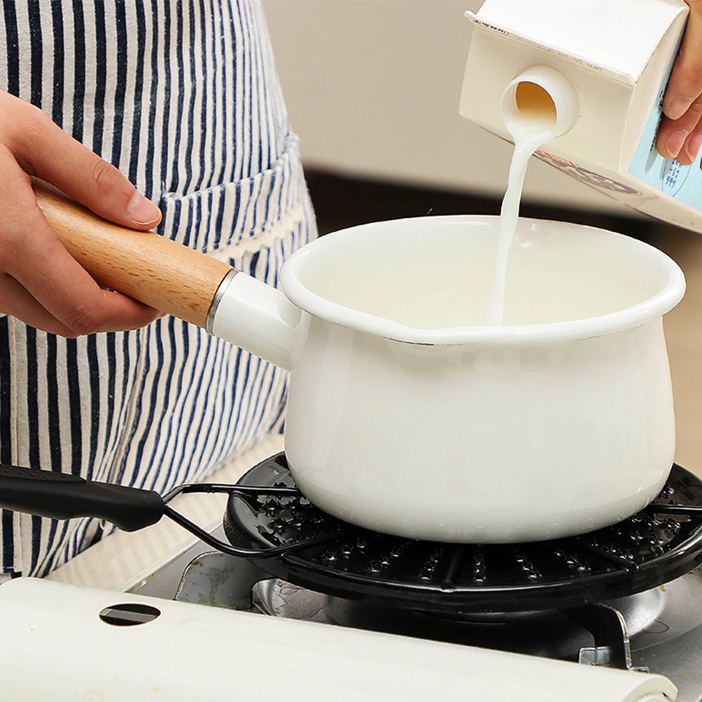 Деревянная ручка рассеиватель тепла плита газовая электрическая медленная