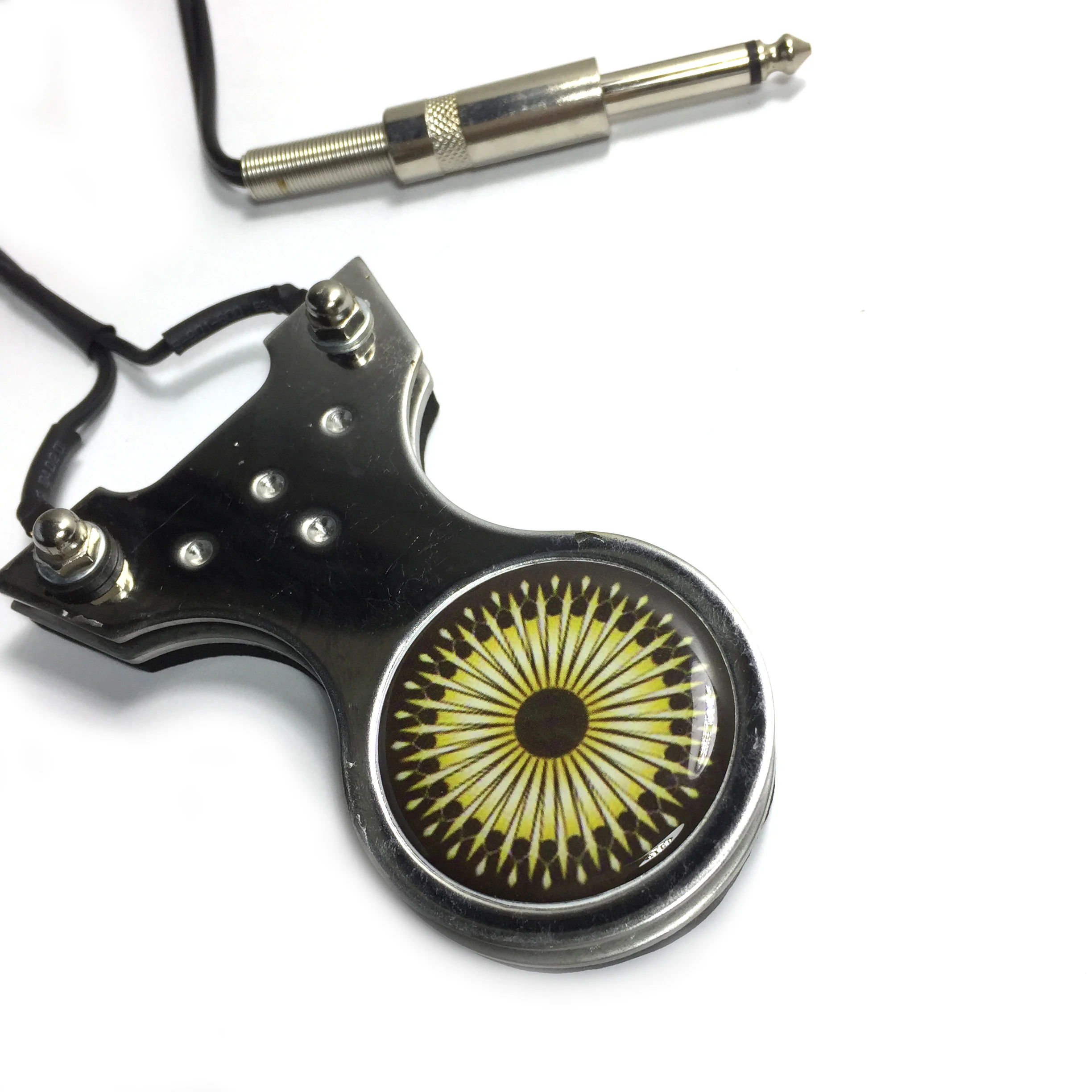 Ножная педаль для тату из нержавеющей стали электропитание тату-машина пистолет