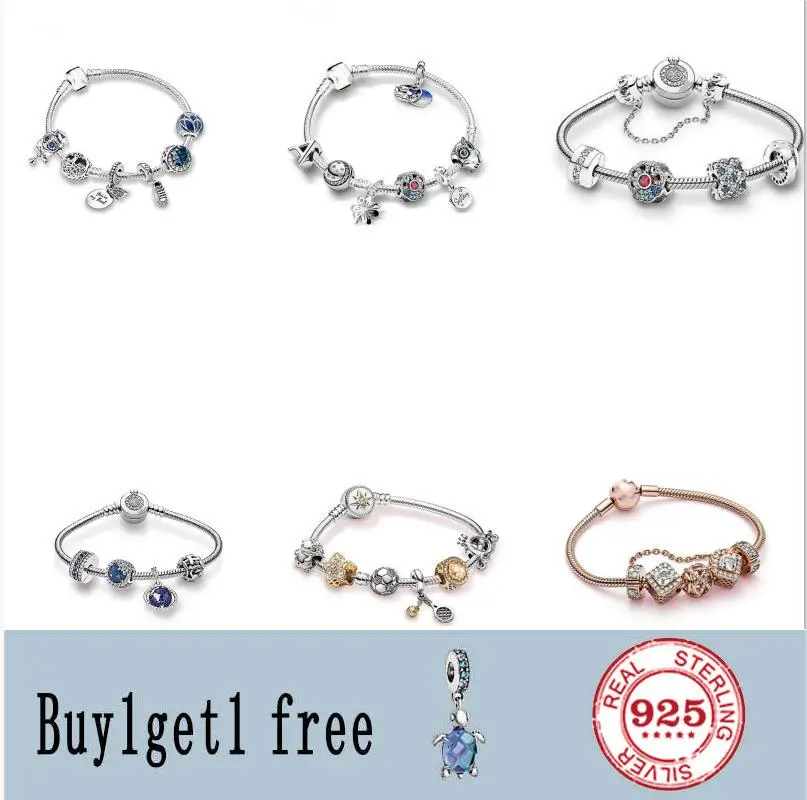 

Autumn S925 Sterling Silver Fluffy Camel Skeleton Girl Traditional Rickshaw Charm Clip T-shaped Snake Snake pandoraBracelet