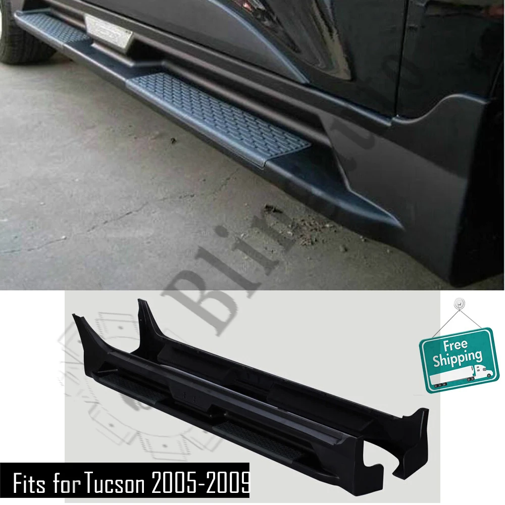 Левая и правая подножки для Hyundai Tucson 2005 2009 2 шт.|Буксиры подвесные подножки| |