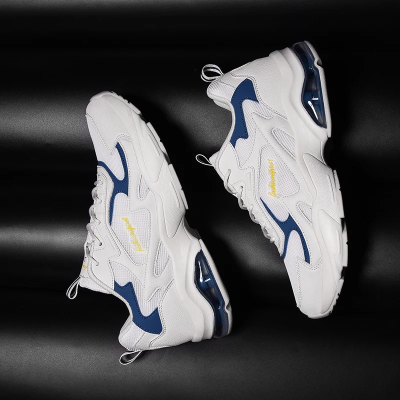 

Men Casual Sneakers Men Trainers Shoes Sneakers Fashion Sports For Male 2018 Autumn Breathable Mesh White Hip Hop Summer Mens