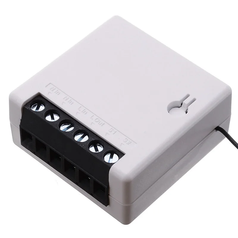 Миниатюрная бытовая техника сделай сам умный переключатель многослойный с Wi Fi