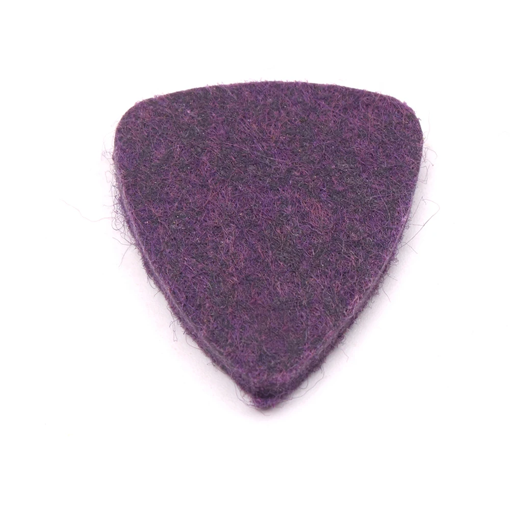 Миниатюрная гитара укулеле-Палочки Красочный мягкий войлок Палочки медиатор 3 мм