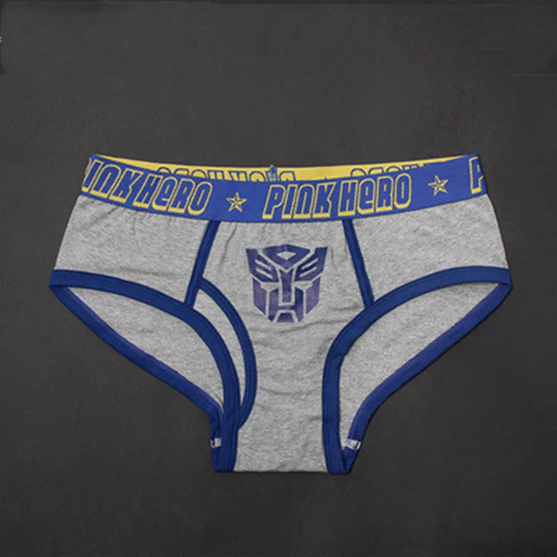 Мужское классическое нижнее белье для косплея супергероя из мультфильма |