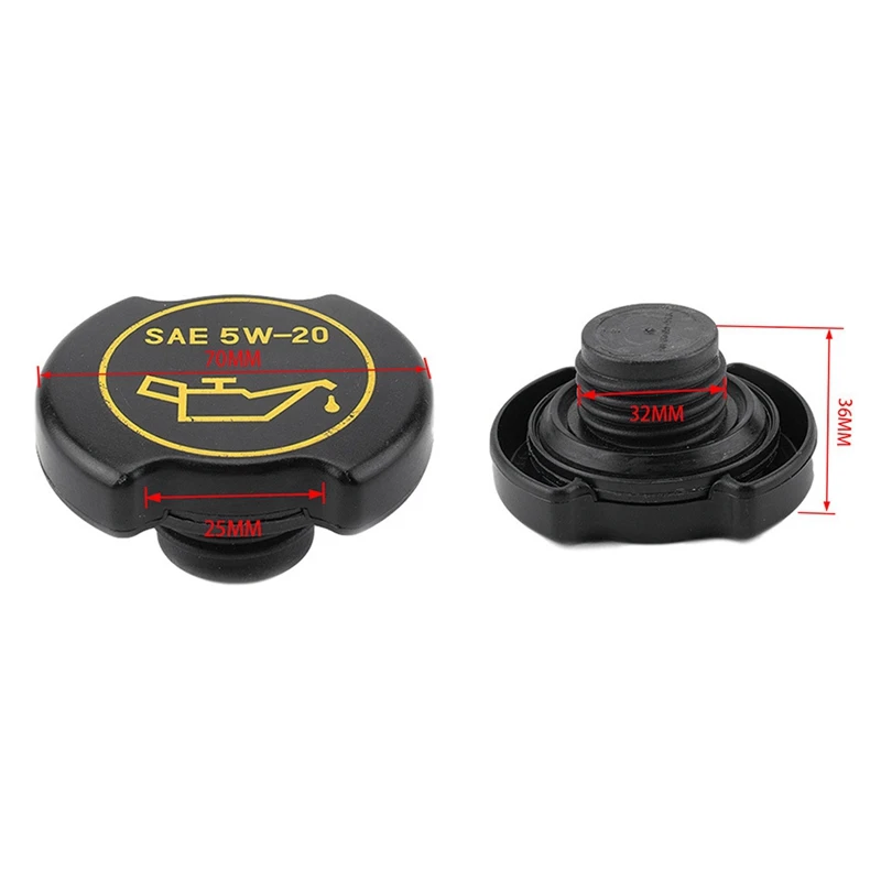 6.0L 6.4L 7.3L для Форд Powerstroke Motorcraft машинное масло наполнитель Кепки EC-743 F3AZ6766B |